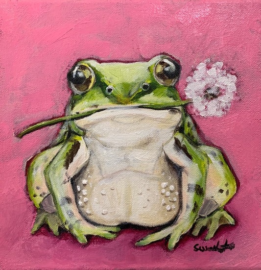 “Frog’s Gift”