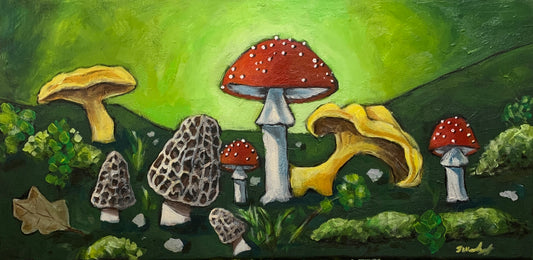 “A Mushroom Study”