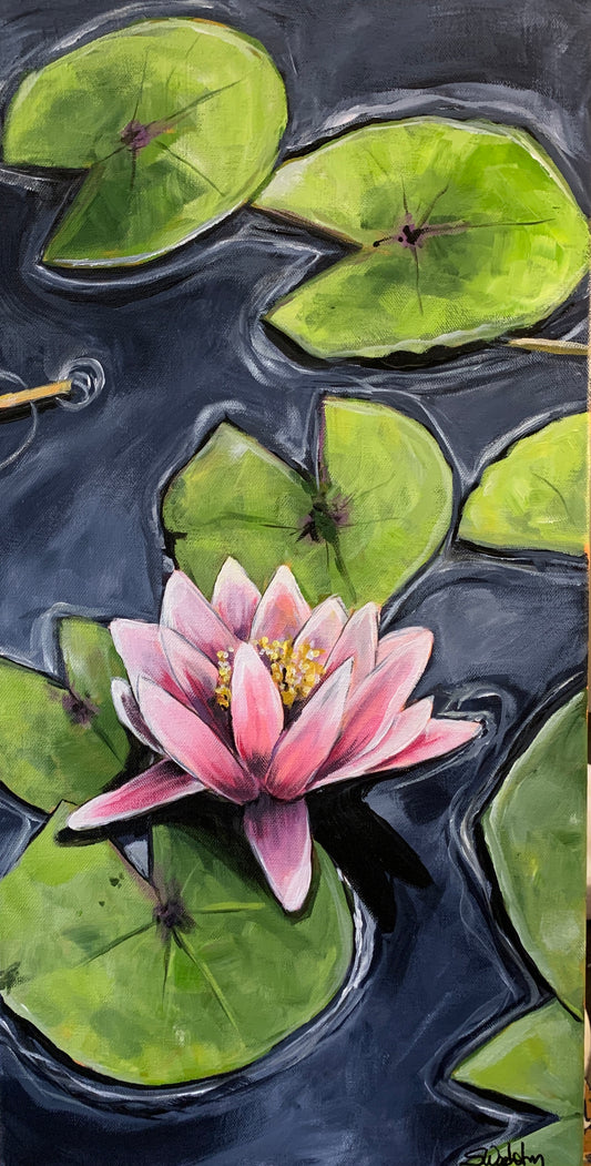 “Water Lillies”