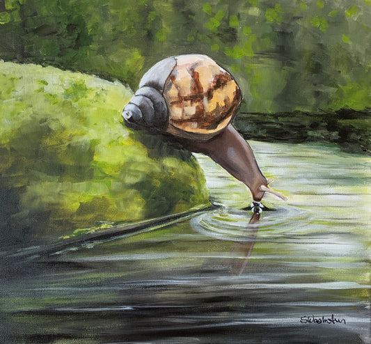 “Thirsty Snail”