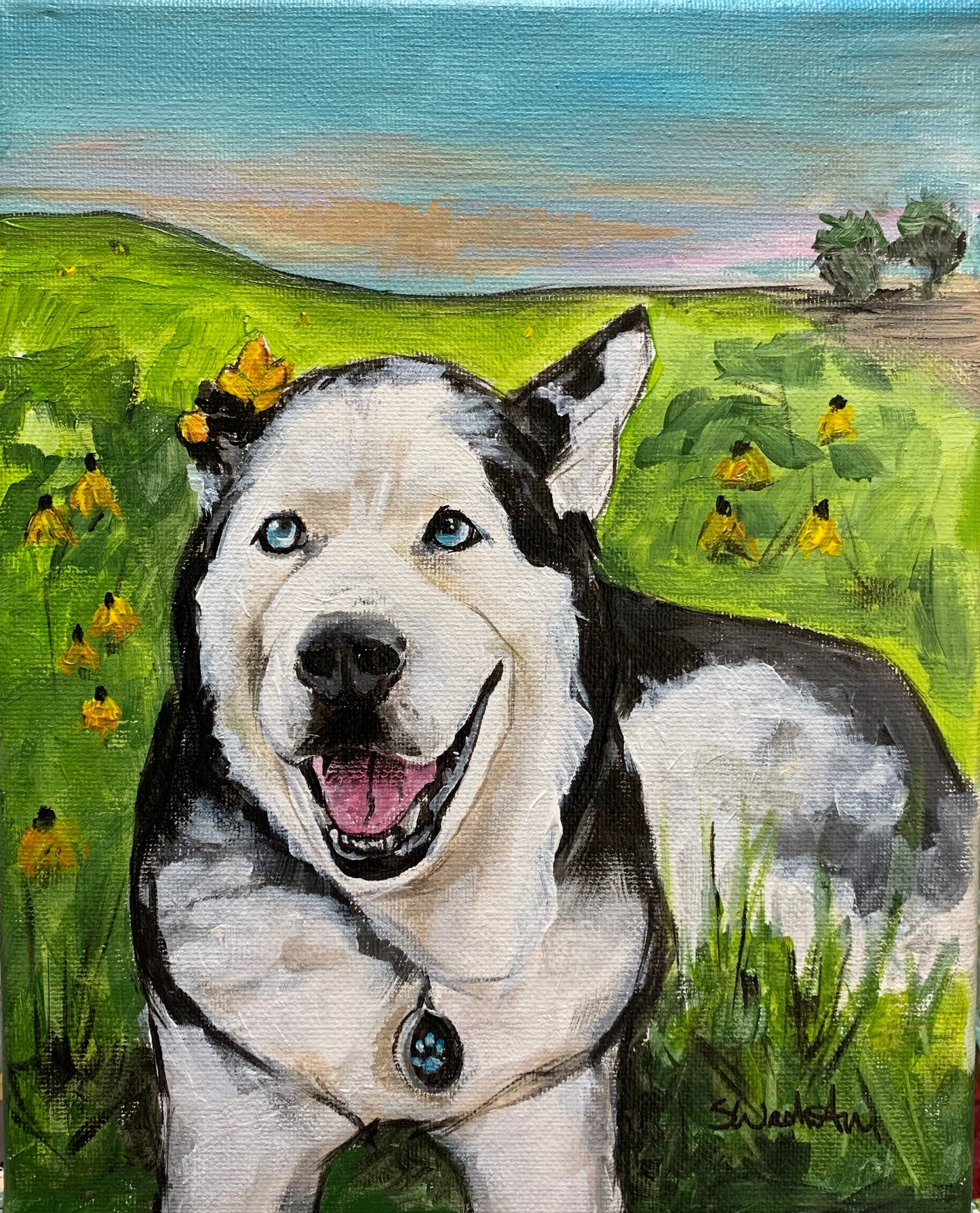 Pet Portrait Sample