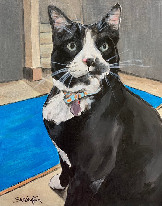 Pet Portrait Sample