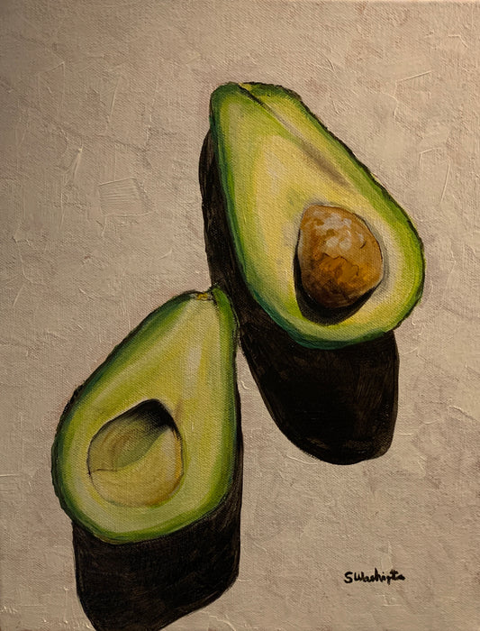 Avocado Halves