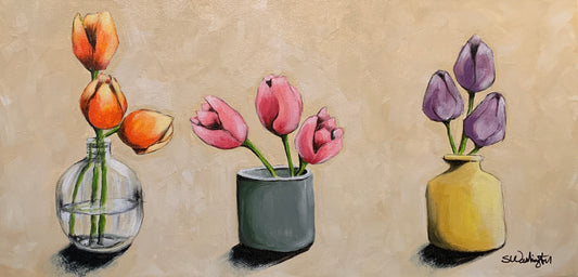 “Tulip Trio”