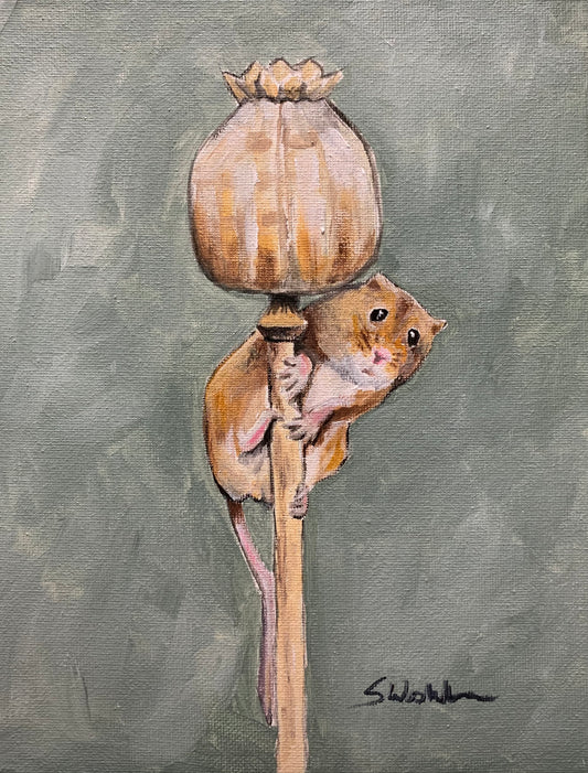 Mouse on Stalk