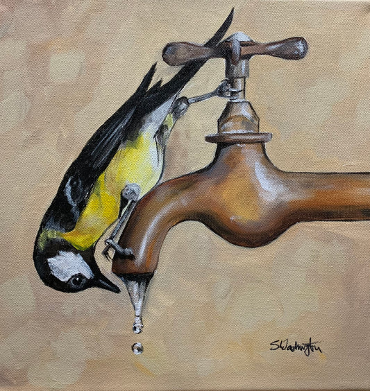 Thirsty Bird